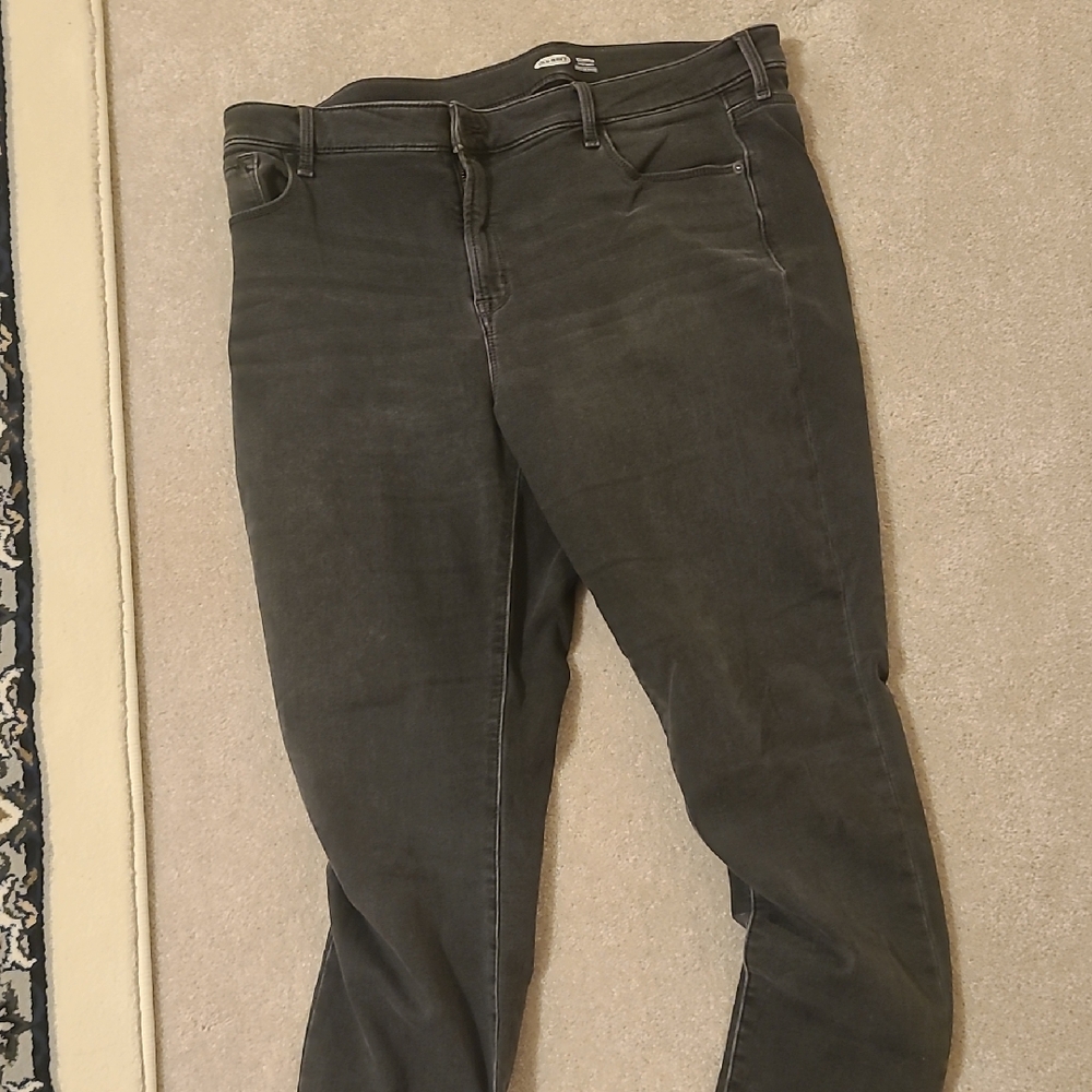 Old Navy Gray Skinny Jeans Modern Fit